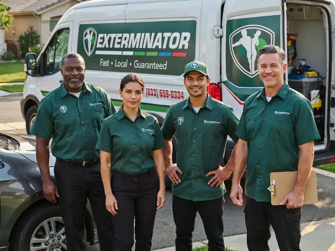 Pest Control company in Homerville, OH