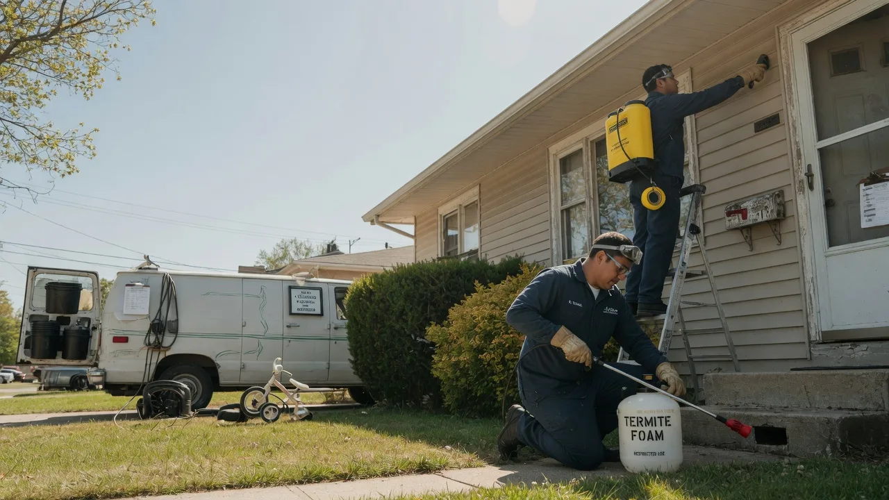 Pest Control in Homerville, OH near me